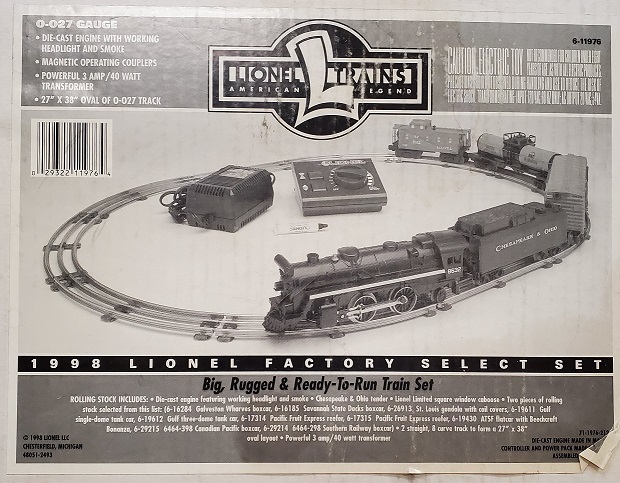  Lionel Train Set 